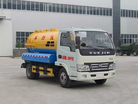 供應(yīng)東風(fēng)3300軸距3-5噸吸污車