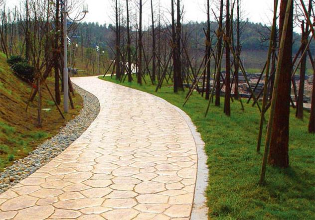 供應(yīng)無(wú)錫彩色混凝土壓花地坪壓印地坪