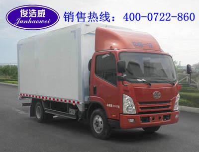 供应CA5083XYKPK45L3E1翼开启厢式车