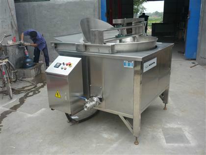 供應(yīng)廠家*小型油炸機(jī)