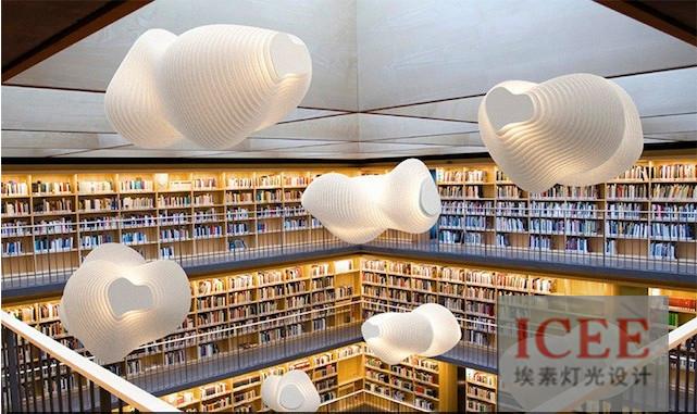 供應(yīng)圖書館照明設(shè)計
