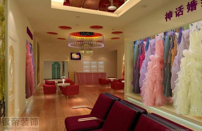 成都婚紗影樓裝修圖片