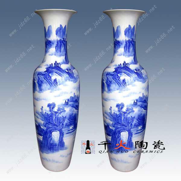 供應(yīng)陶瓷大花瓶廠家  景德鎮(zhèn)陶瓷大花瓶