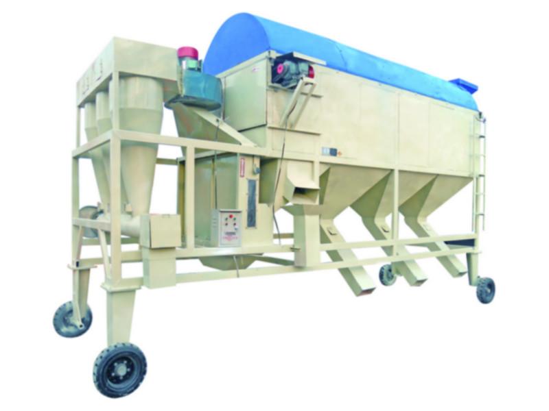 供應(yīng)大型移動(dòng)*環(huán)保圓筒清理篩