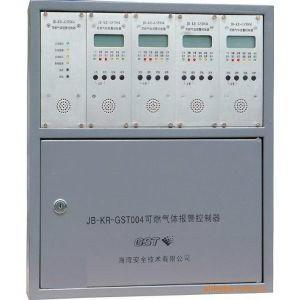 供應(yīng)海灣可燃?xì)怏w報(bào)警控制器主機(jī)JB-KR-GST004