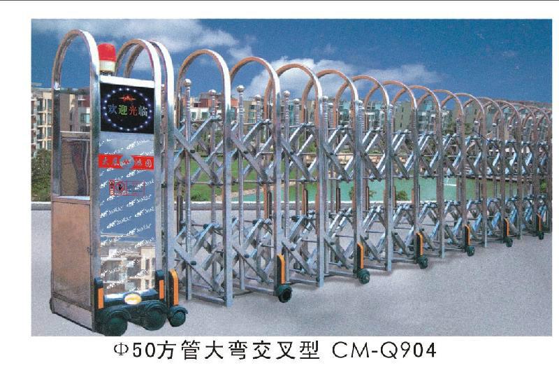 供應(yīng)東莞大朗工廠小區(qū)電動伸縮門 東莞大朗工廠小區(qū)電動遙控伸縮門