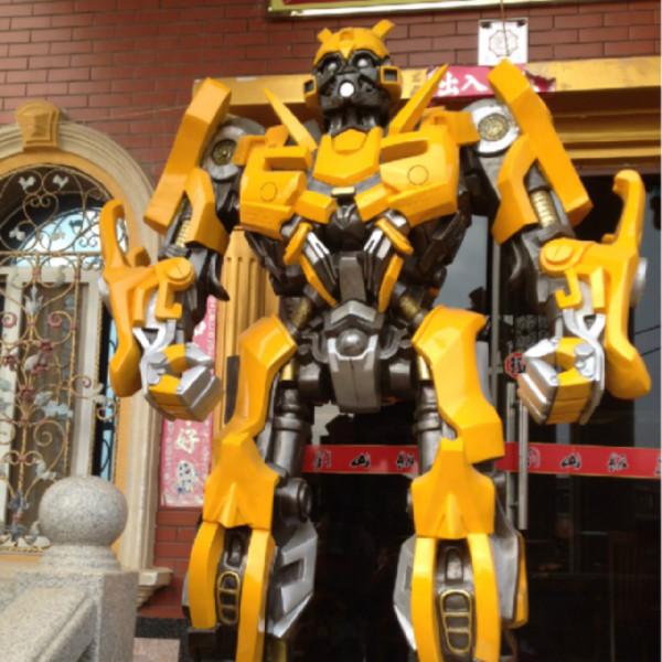 供應(yīng)穿戴式變形金剛模型