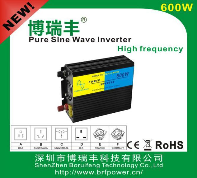 供应600W纯正弦波逆变器 逆变器价格