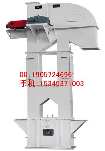 供应嘉兴板链钢斗式提升机，煤炭垂直上料机，高效提料机图片