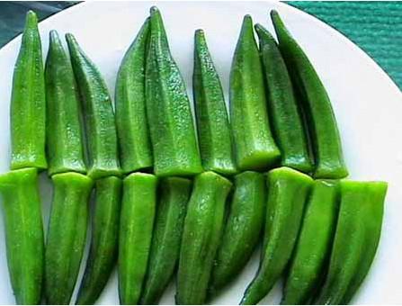 供應(yīng)新鮮黃秋葵