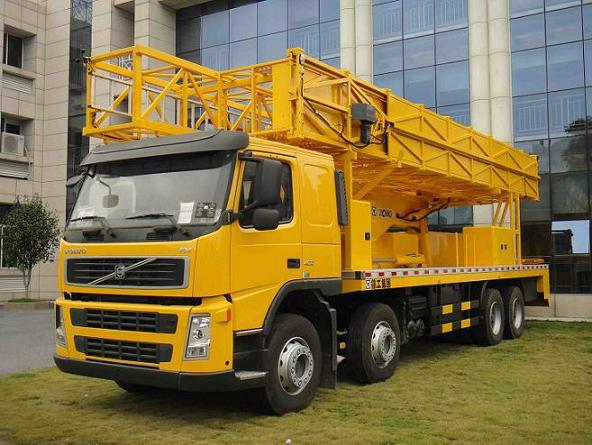 供應(yīng)湖南永州16米徐工橋檢車出租