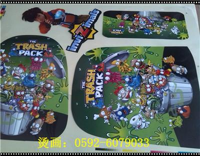 供應(yīng)箱包燙畫 箱包熱轉(zhuǎn)印燙畫