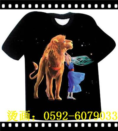 彩印加蔥服裝燙畫圖片