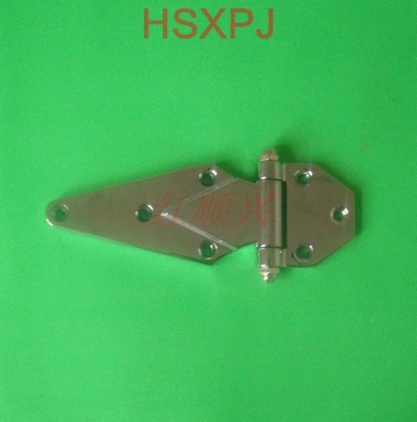 供應(yīng)機(jī)械設(shè)備強(qiáng)力鉸鏈冷庫(kù)強(qiáng)力門(mén)鉸 HSX烤箱配件紅順興門(mén)合頁(yè) 6寸強(qiáng)力鉸鏈HH-160-1
