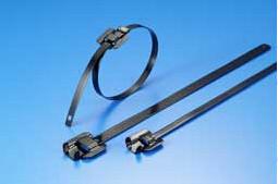 供應(yīng)不銹鋼烤漆紮線*被覆銅管扎線帶 KSS