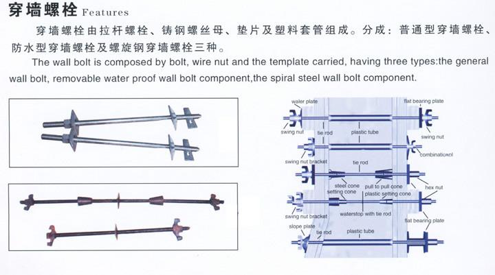 福建止水螺杆最新价格，福建止水螺杆生产厂家，福建止水螺杆报价