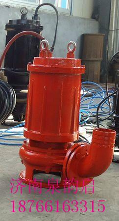 自動(dòng)攪拌潛水排污泵圖片