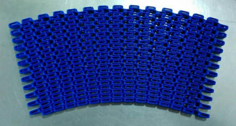 供應(yīng)2400轉(zhuǎn)彎型塑膠網(wǎng)帶