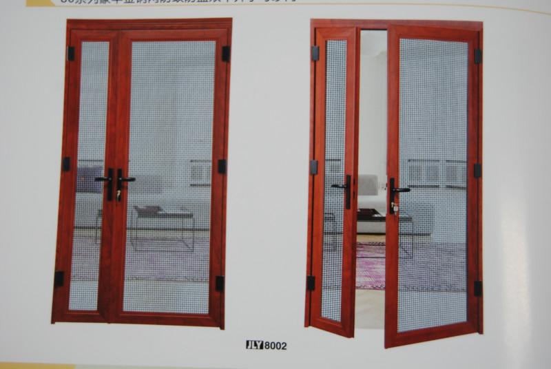 供應金剛網紗門防蚊防盜紗門