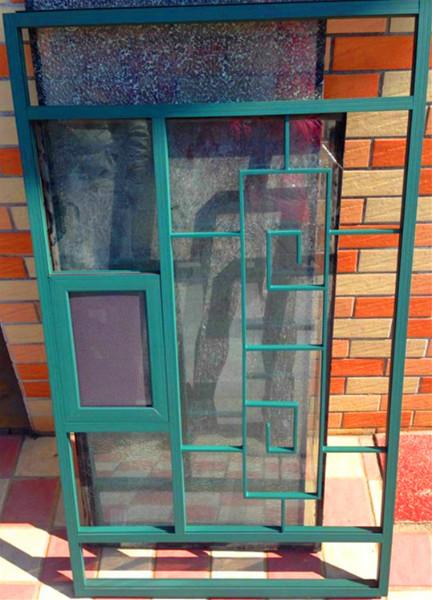 供應(yīng)鋁窗花帶紗鋁窗花無(wú)焊接藝術(shù)鋁窗花