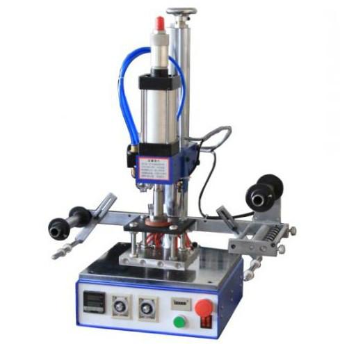 小型气动烫金j机塑料烫金机图片