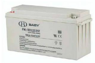 供应FM/BB12135T BABY蓄电池12V135Ah/20HR厂价