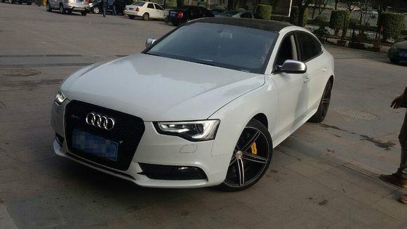 供應(yīng)奧迪A5外觀改裝