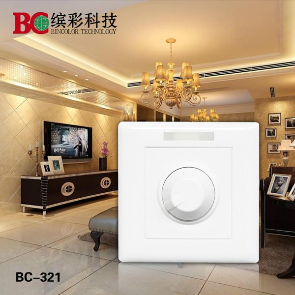 供应LED调光器 PWM调光器，led灯条调光器,86型调光面板 BC-321-10A