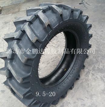 正品拖拉機輪胎9.5-20圖片
