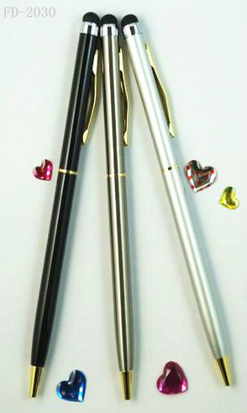 供應(yīng)廠家生產(chǎn)電容式觸屏筆手寫筆圓珠筆