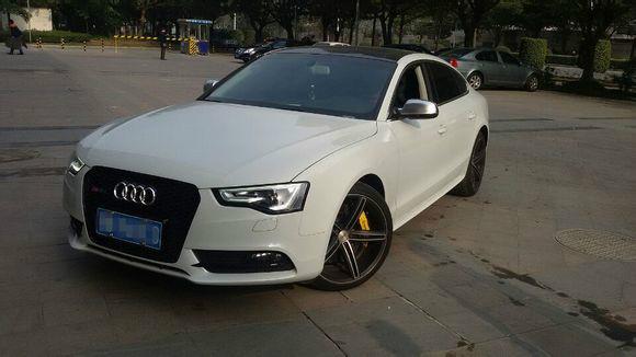 供應(yīng)奧迪A5外觀改裝