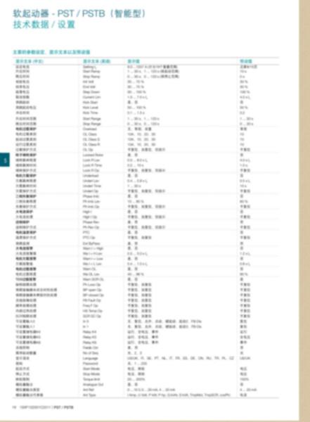 供应PST30-690-70TABB现货软起动器特价图片