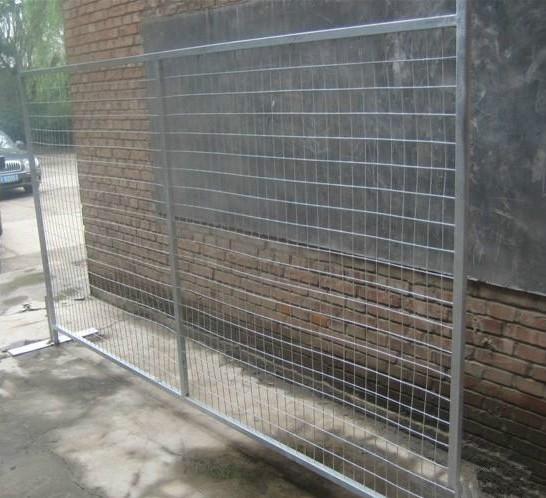 供應(yīng)臨時護(hù)欄隔離柵可移動圍欄