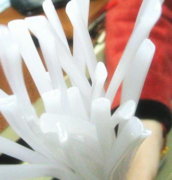 供應東莞全誠PE板材焊接*圓三角焊條