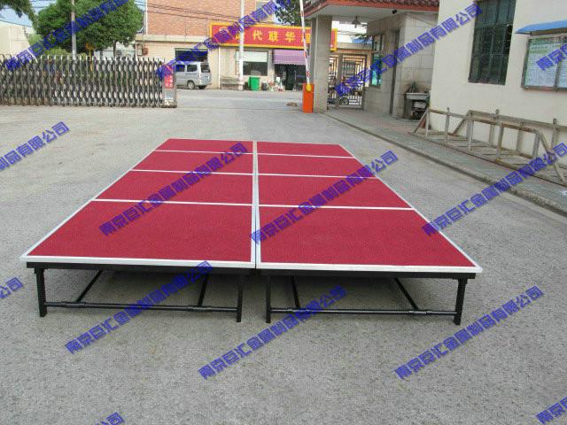 鋼鐵折疊式舞臺圖片/鋼鐵折疊式舞臺樣板圖 (2)