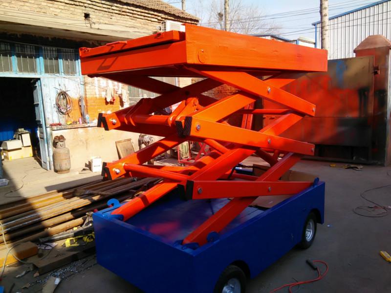 液壓升降平臺/剪叉式升降平臺圖片