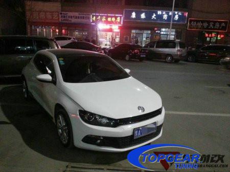 尚酷2.0T升級(jí)ECU鄭州改裝動(dòng)力圖片