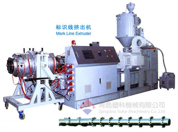 青岛市塑料挤出机厂家供应塑料挤出机  双螺杆挤出机