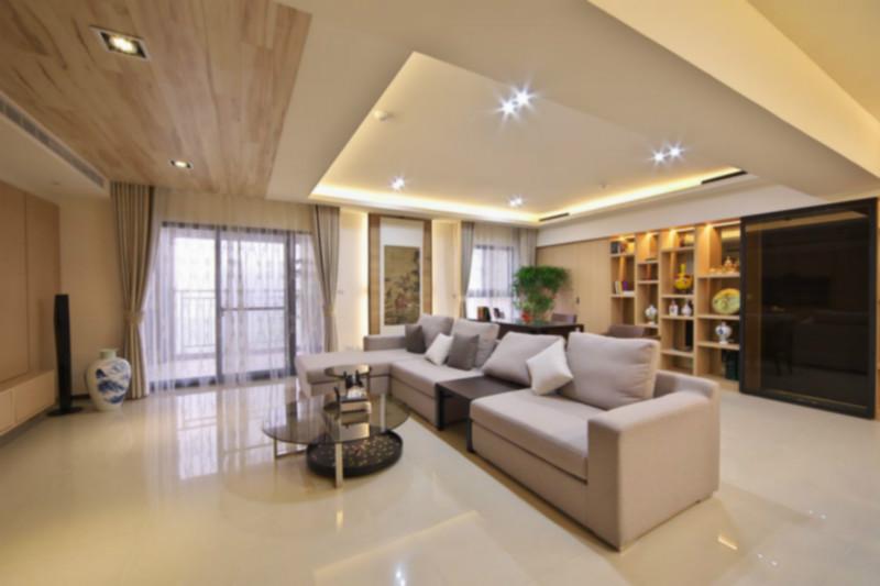 供應上海榮嘉裝修浦東室內(nèi)三居室，唐鎮(zhèn)現(xiàn)代風格設(shè)計