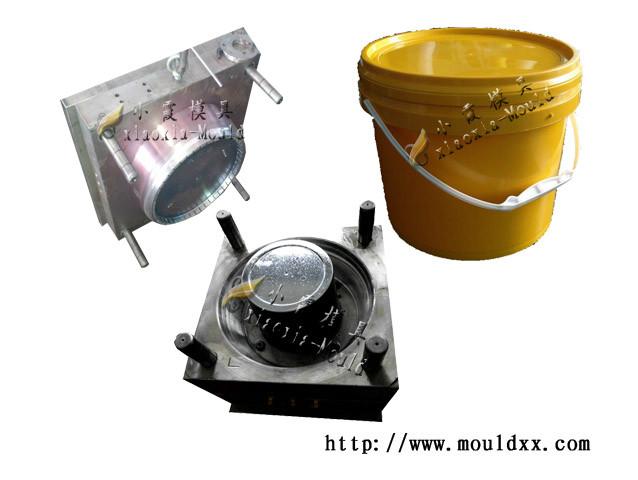 供應(yīng)塑料模塑料油漆桶模具