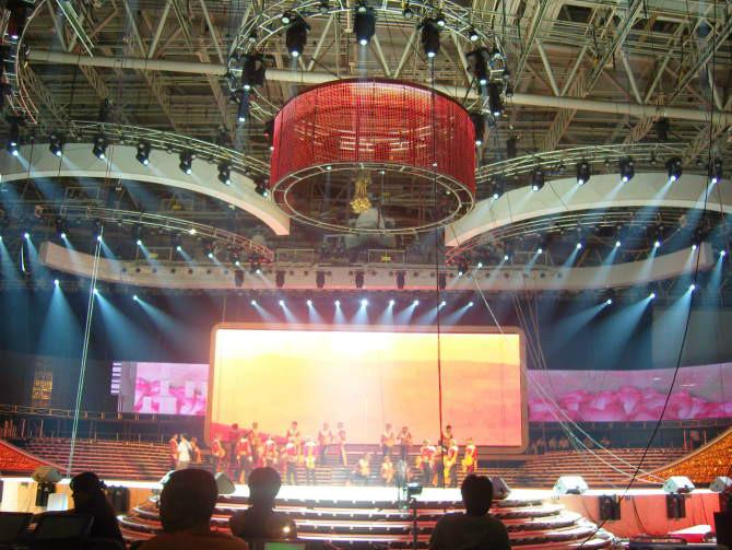 廣州花了專業(yè)燈光音響出租圖片