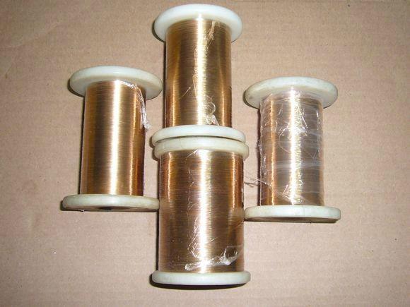 供應(yīng)0.07mm【銅絲】圓機針織銅絲