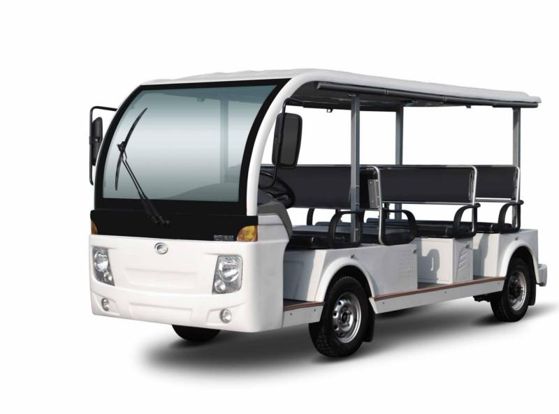 供應福田FT6111Q11座燃油觀光車