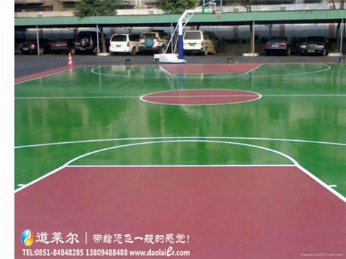 畢節(jié)硅PU籃球場圖片