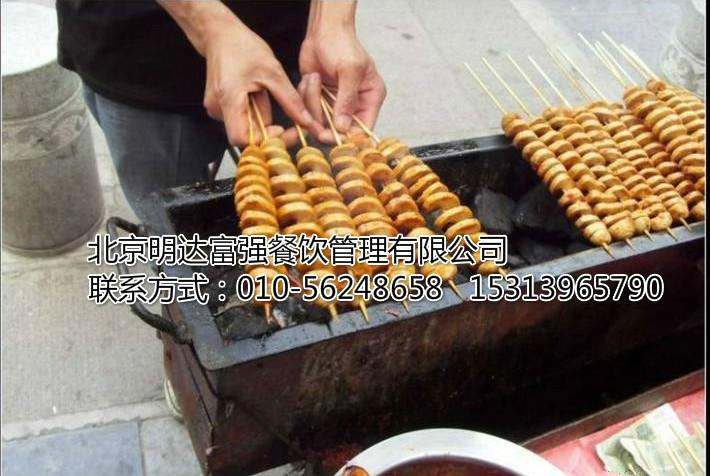 供應(yīng)西安烤面筋小吃怎么做，*烤面筋串制作配方