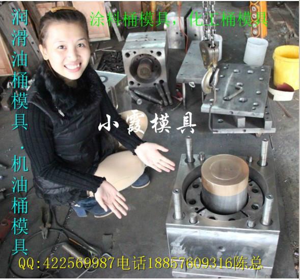 供應(yīng)臺(tái)州注塑模具塑膠涂料桶模具