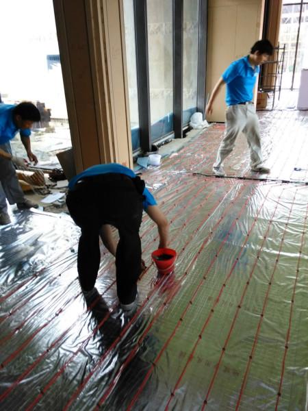 供應(yīng)電熱膜發(fā)熱線地暖電地暖電熱膜  發(fā)熱線 碳纖維發(fā)熱地暖安裝