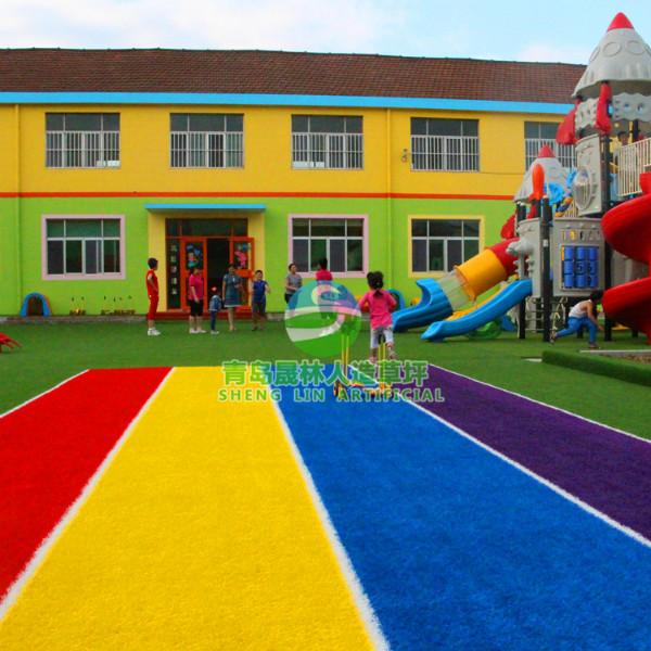 幼兒園專用彩色跑道圖片/幼兒園專用彩色跑道樣板圖 (2)