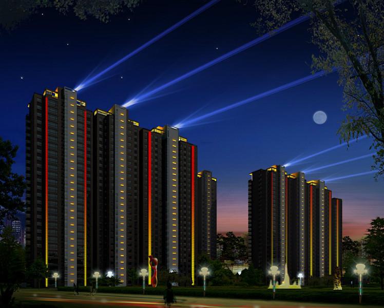 供應(yīng)樓體亮化制作安裝，樓體亮化價(jià)格