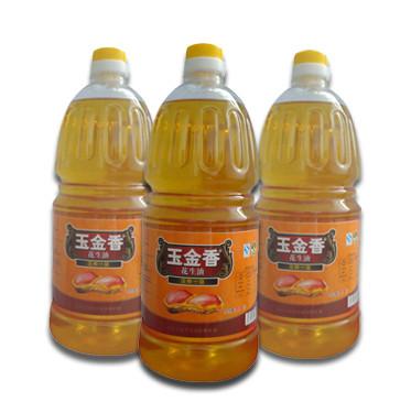 供應(yīng)玉金香壓榨一級(jí)花生油 山東濃香花生油 優(yōu)質(zhì)食用油批發(fā)團(tuán)購(gòu)
